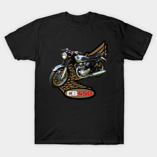 CLASSIC BIKE N026 T-Shirt by classicmotorcyles